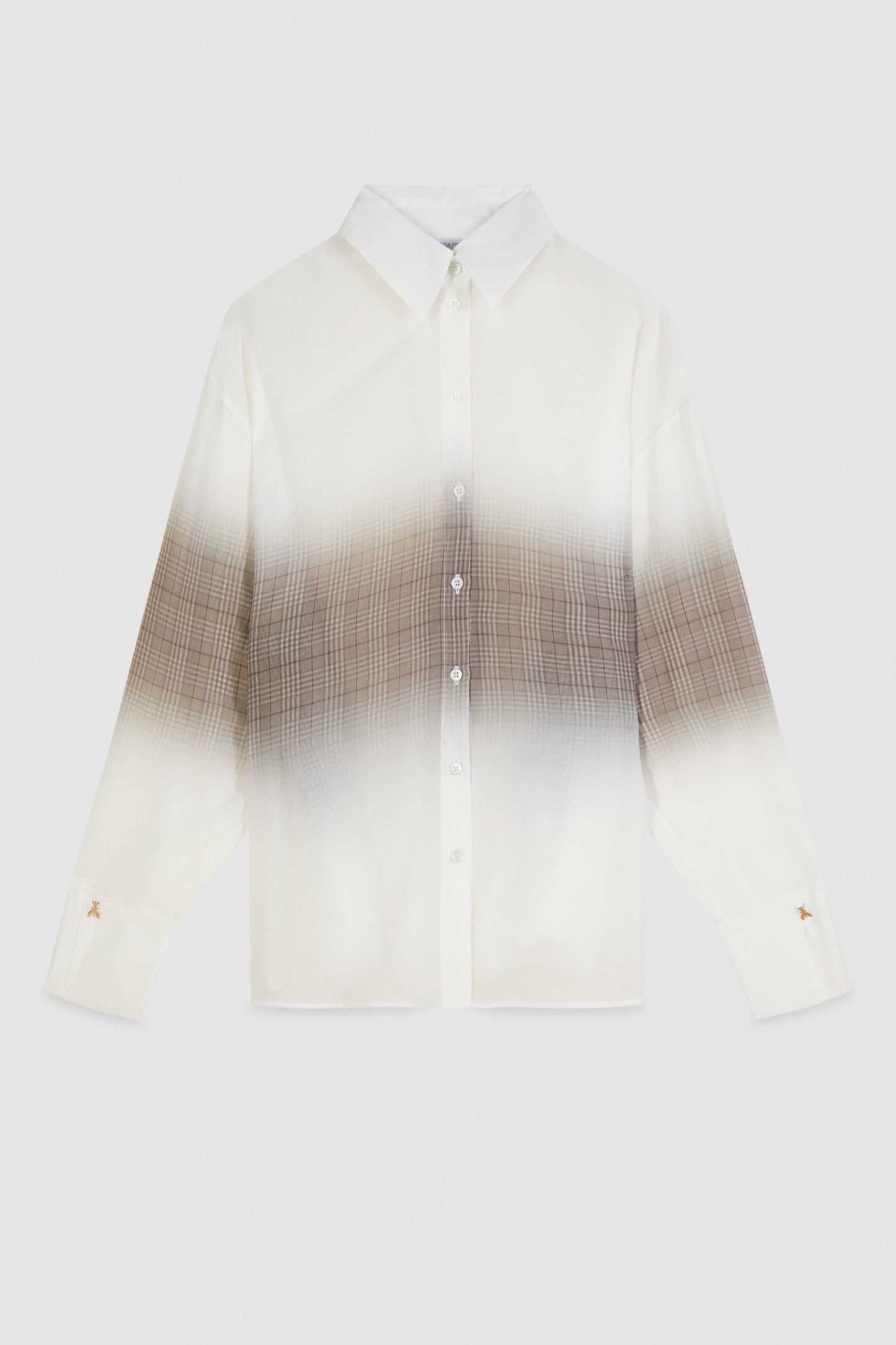 SHIRT STONE BEIGE - PATRIZIA PEPE