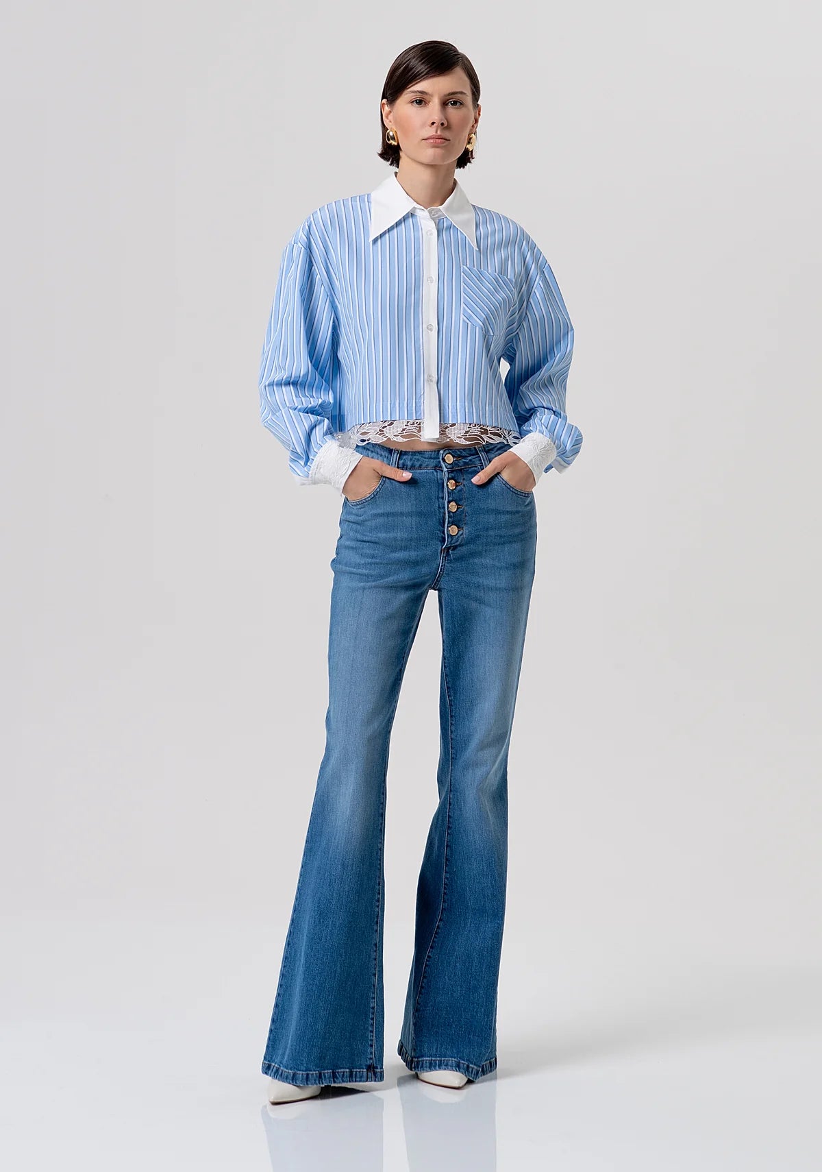 CHEMISE À RAYURES - FRACOMINA