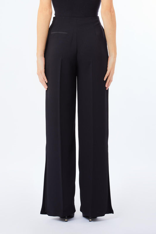ENVERSE SATIN PANTS - LIU JO
