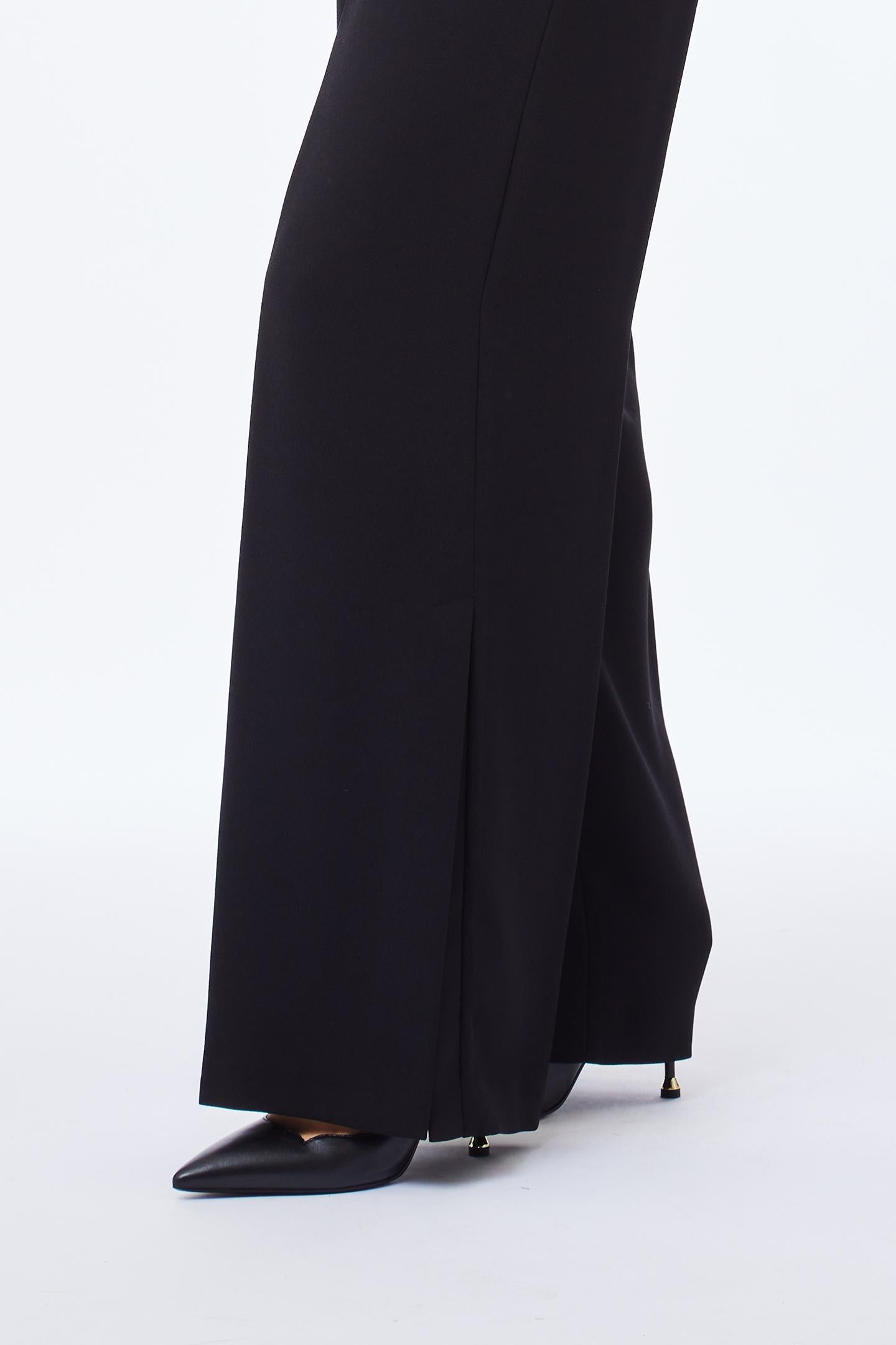 ENVERSE SATIN PANTS - LIU JO