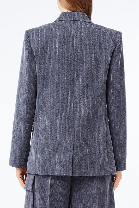 FLANELLA GESSATA JACKET - LIU JO