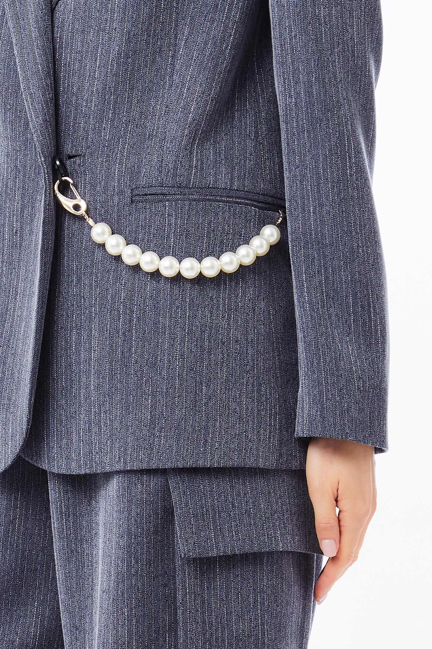 FLANELLA GESSATA JACKET - LIU JO