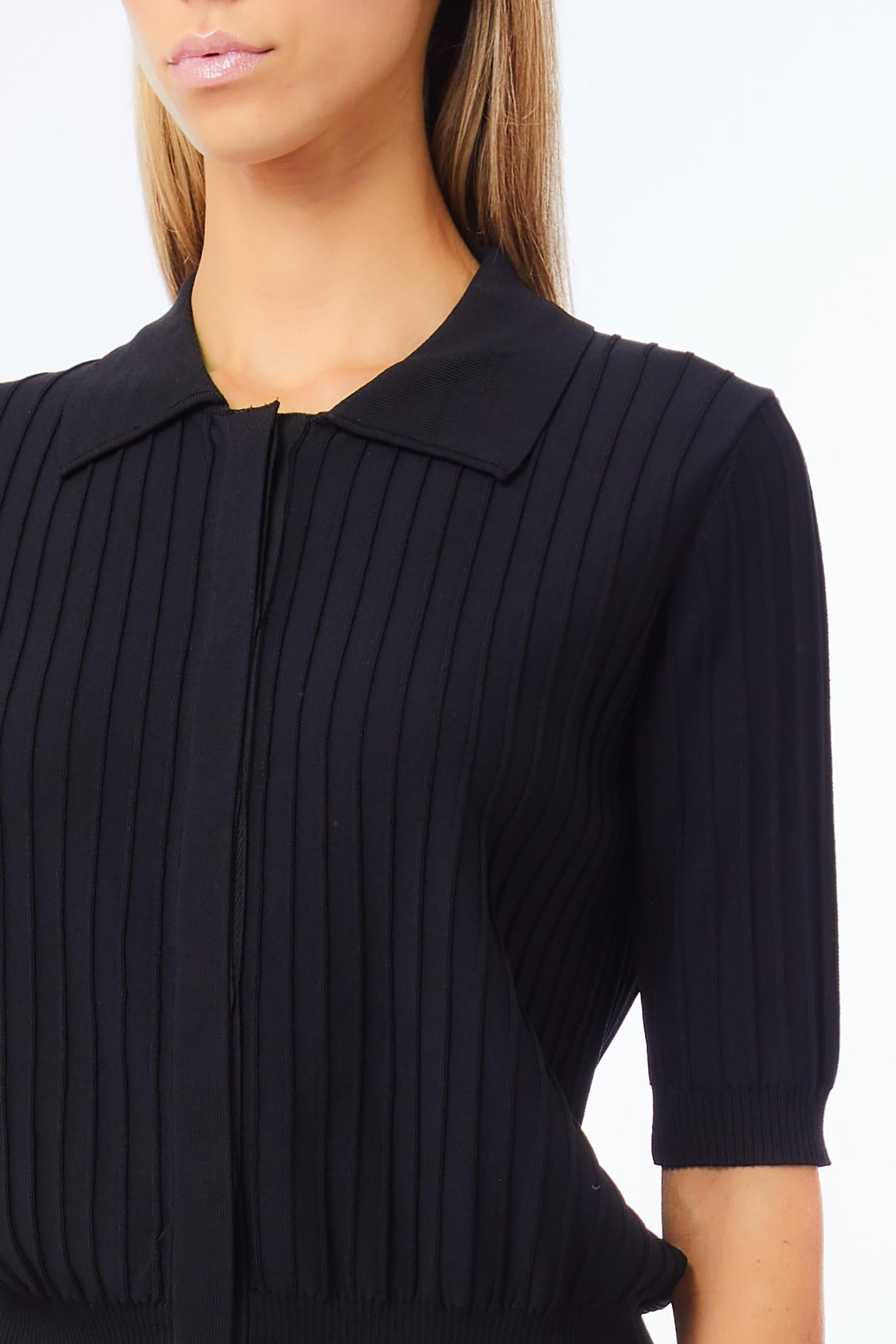 MIX COSTE E RASO SWEATER - LIU JO