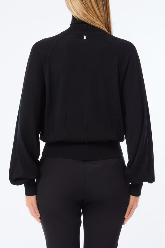 PEARCING PERLA MERINOS SWEATER - LIU JO