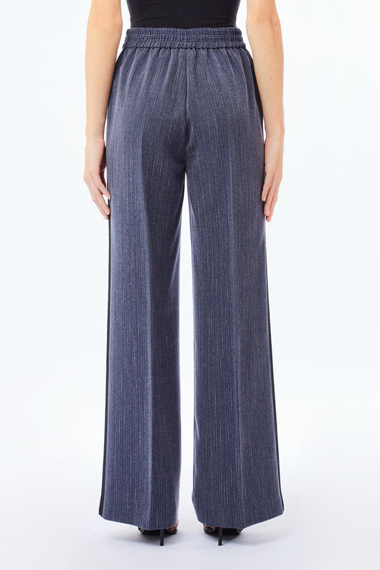 FLANELLA GESSATA PANTS - LIU JO