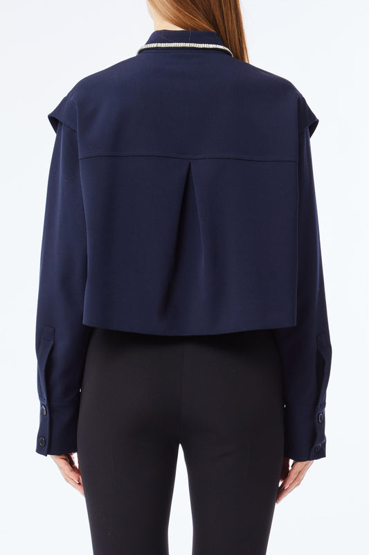 TINTO FILO GLAM UNITO BLOUSE - LIU JO