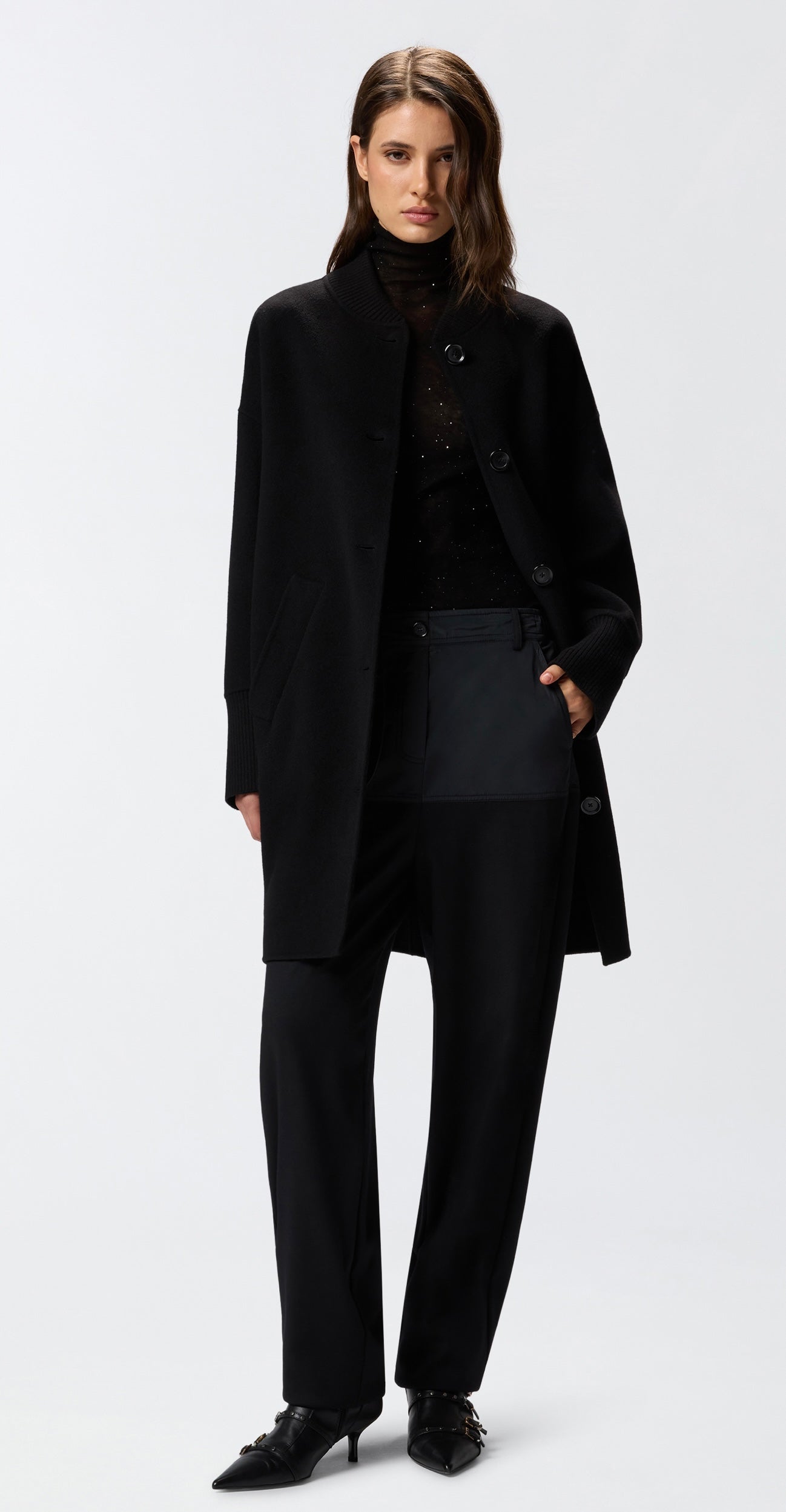 CERTOSA COAT - PINKO
