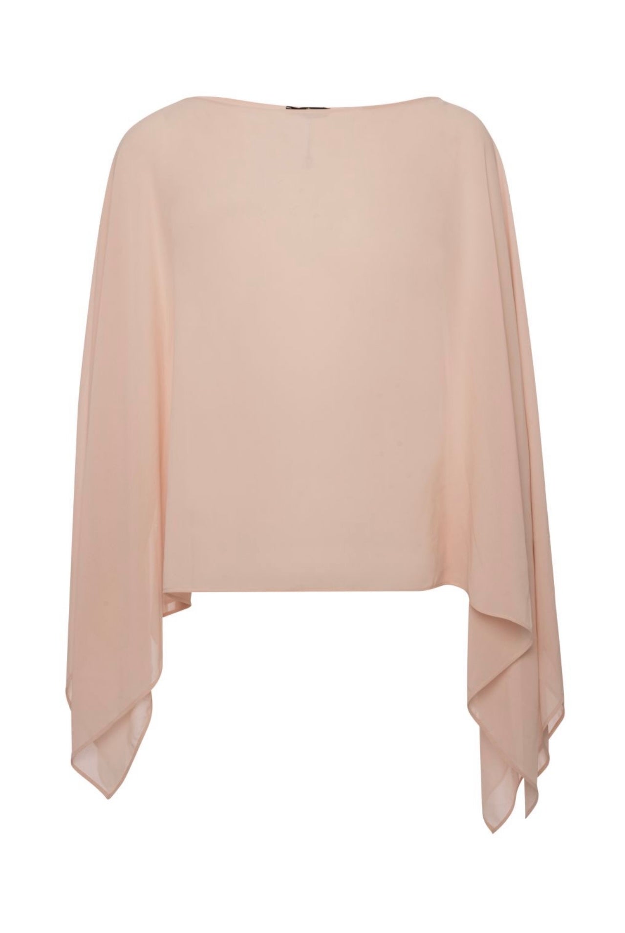 ÉTOLE EN GEORGETTE NUDE - FRACOMINA