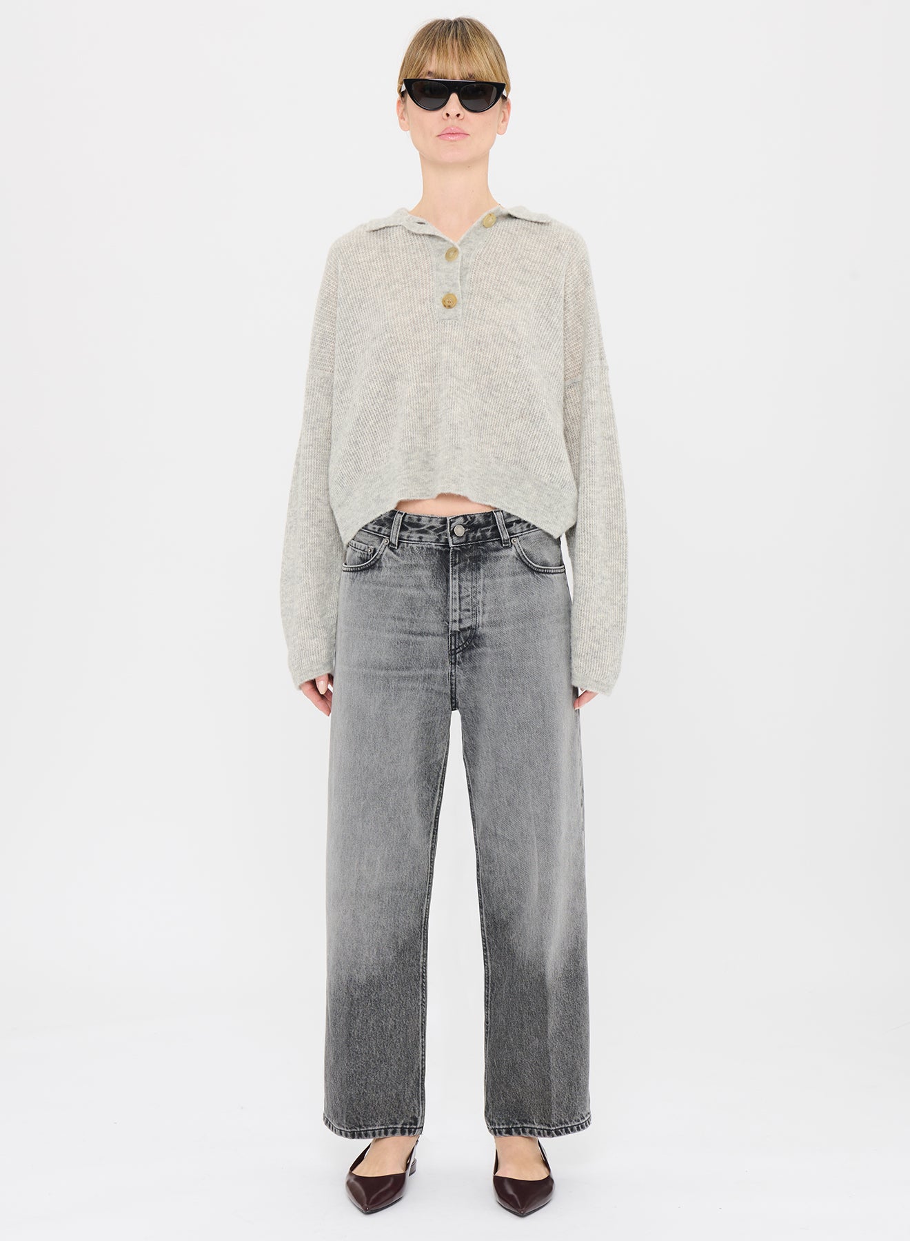 BETTY FLANEL GREY - HAIKURE