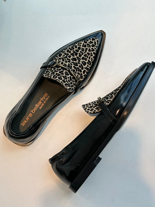 MOCASSINS LÉOPARD - LAURA BELLARIVA