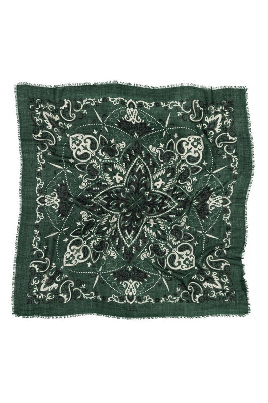 FOULARD FORÊT - MAISON LECOMTE FLAMENT