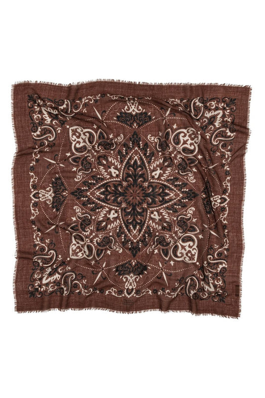 FOULARD CHOCO - MAISON LECOMTE FLAMENT