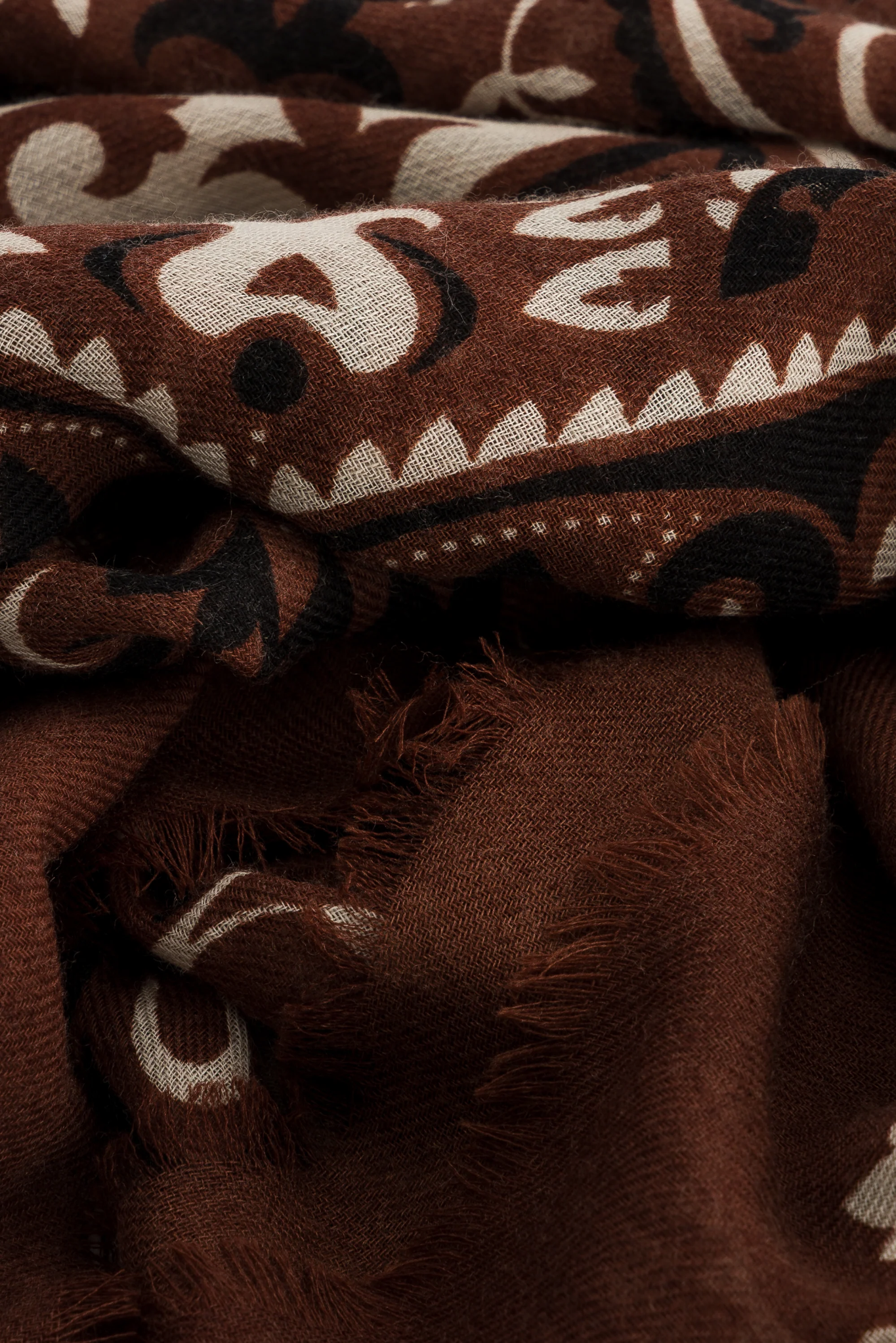 FOULARD CHOCO - MAISON LECOMTE FLAMENT