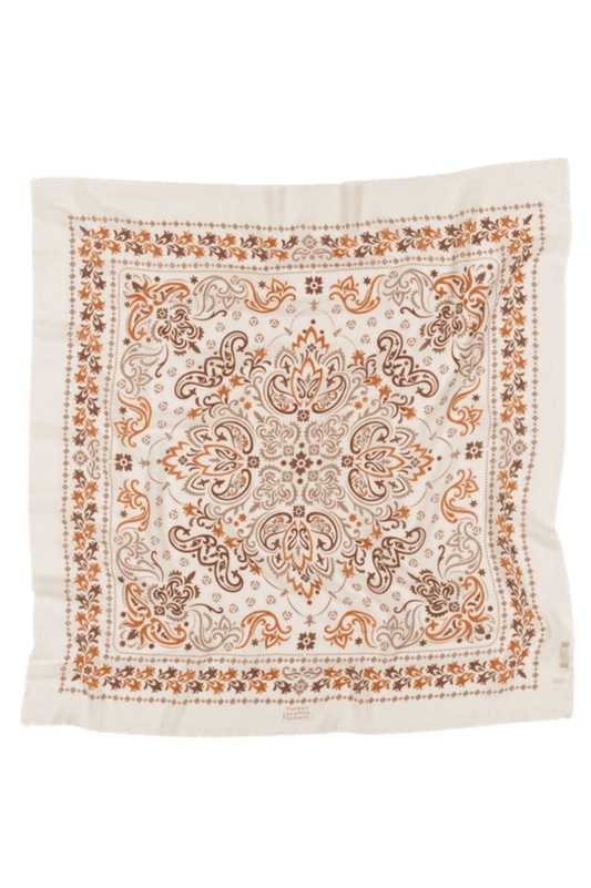 FOULARD MONTIGNAC - MAISON LECOMTE FLAMENT
