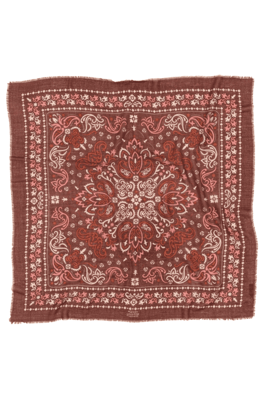 FOULARD SAINT EMILION - MAISON LECOMTE FLAMENT