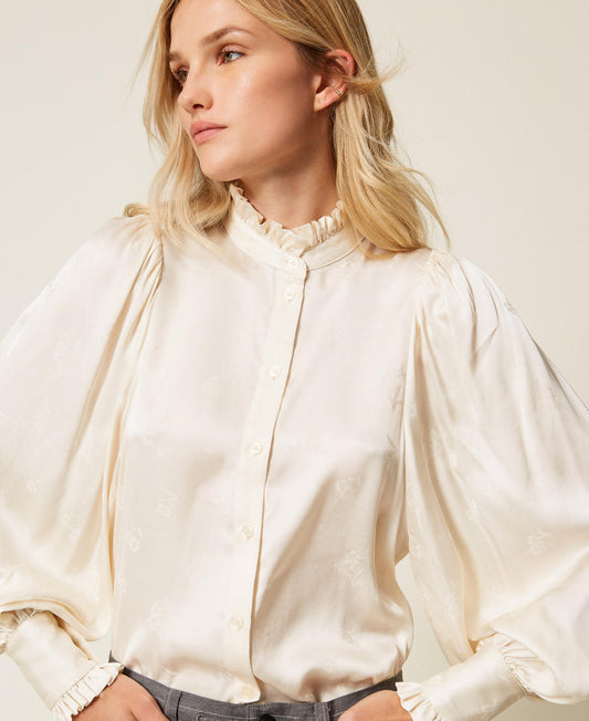 WOVEN SKIRT - TWINSET