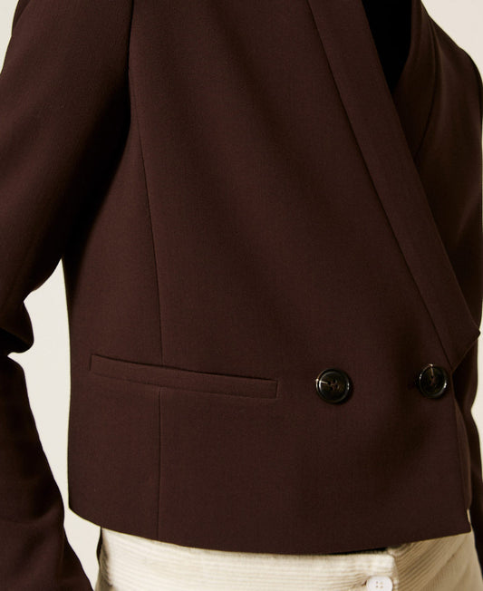 WOVEN JACKET - TWINSET