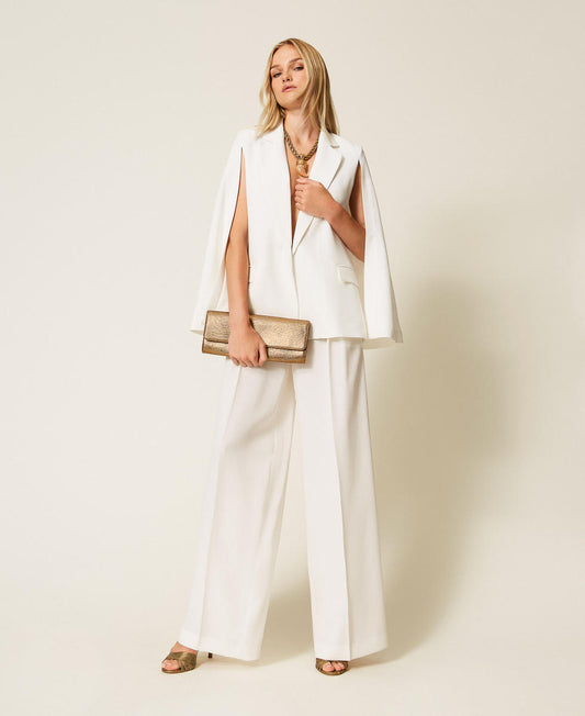 WOVEN TROUSERS - TWINSET