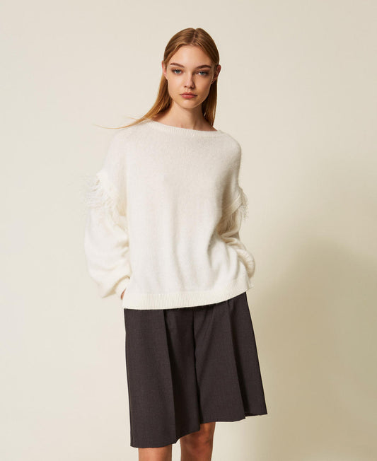 KNITTED SWEATER - TWINSET