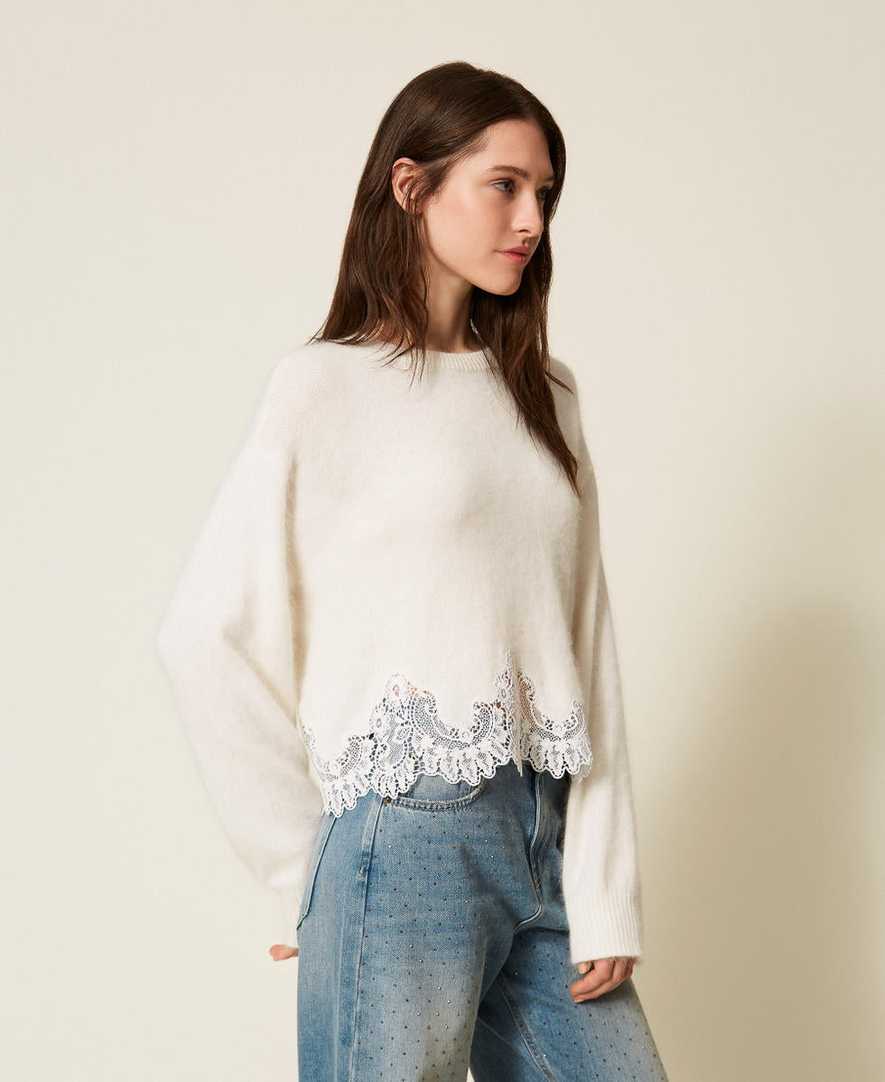KNITTED SWEATER - TWINSET