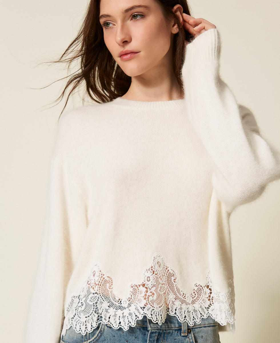KNITTED SWEATER - TWINSET