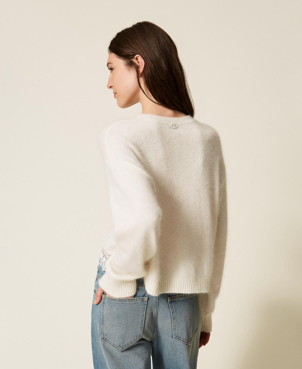 KNITTED SWEATER - TWINSET