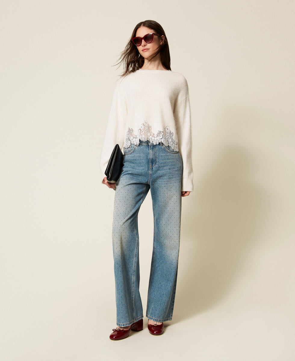 KNITTED SWEATER - TWINSET