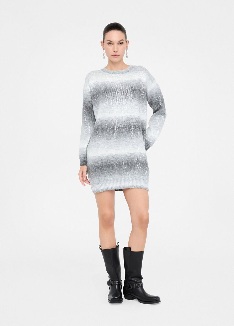 PAILLETTES DRESS - LIU JO