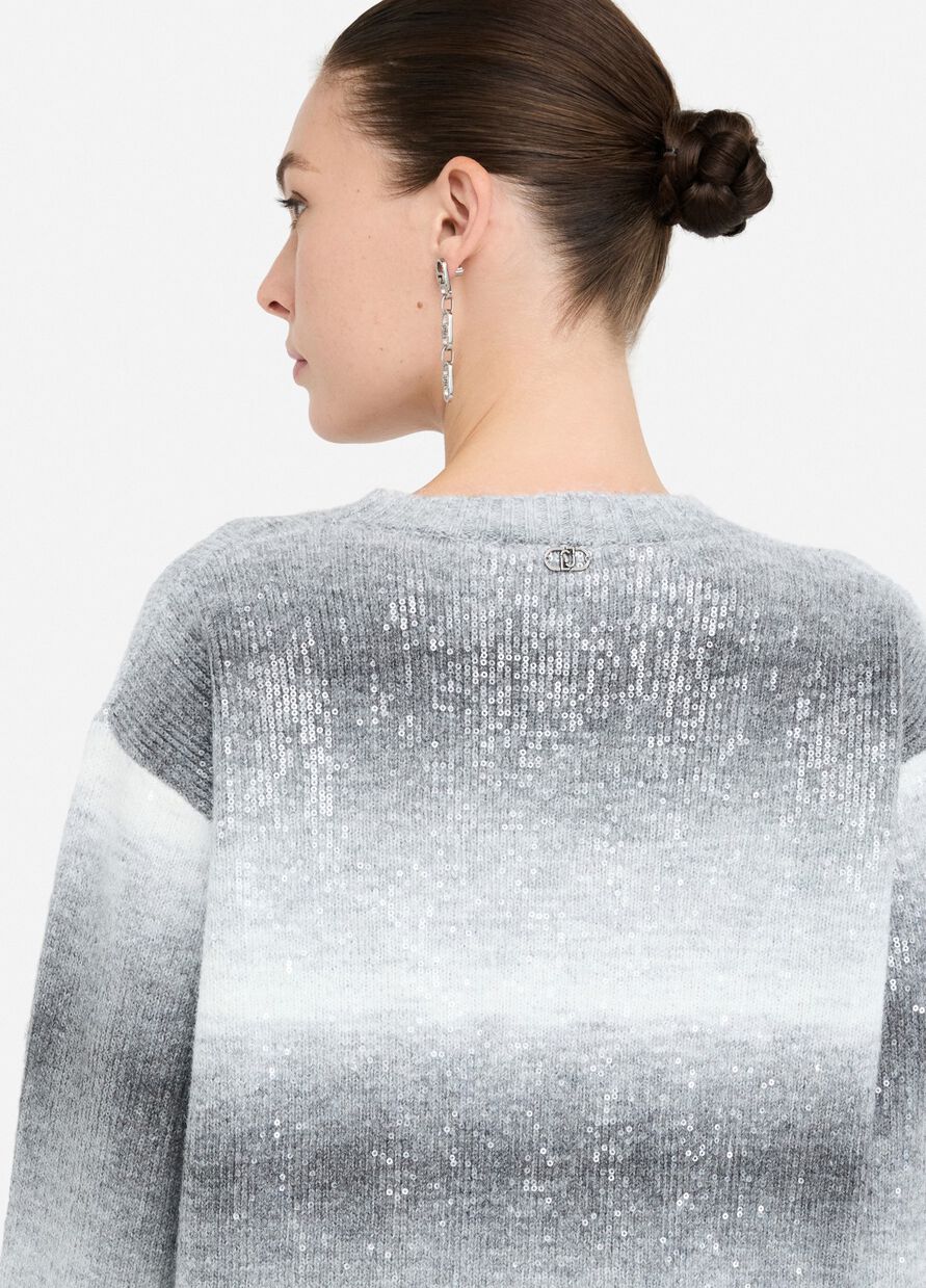 PAILLETTES DRESS - LIU JO