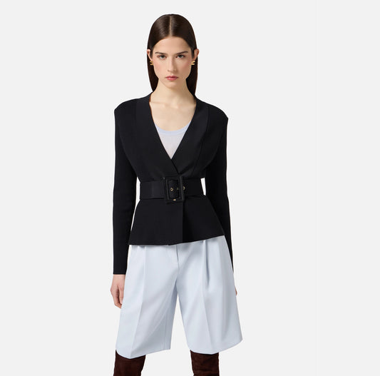 GIACCA CON CINTURA - ELISABETTA FRANCHI