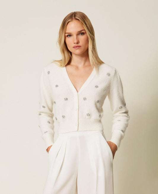KNITTED CARDIGAN - TWINSET