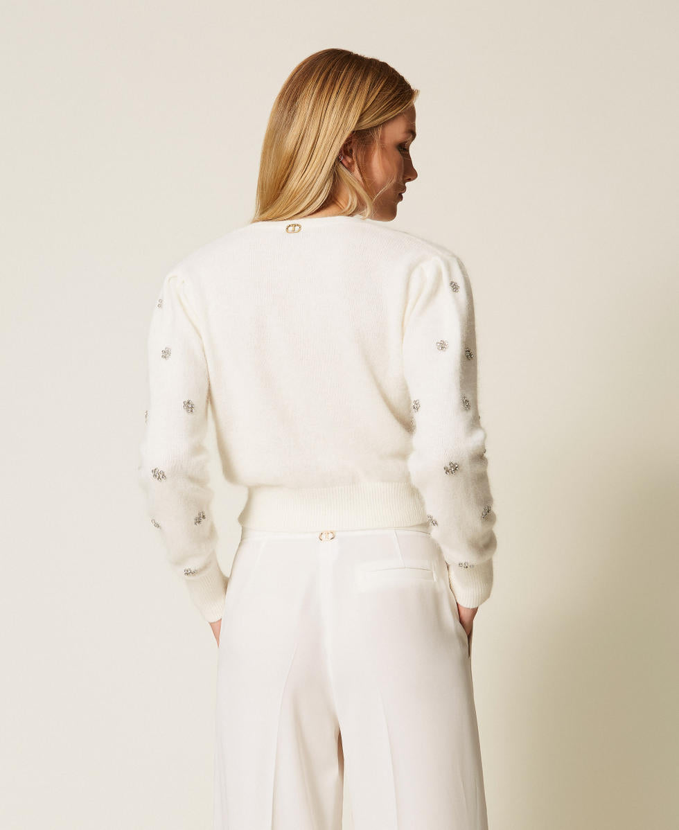 KNITTED CARDIGAN - TWINSET