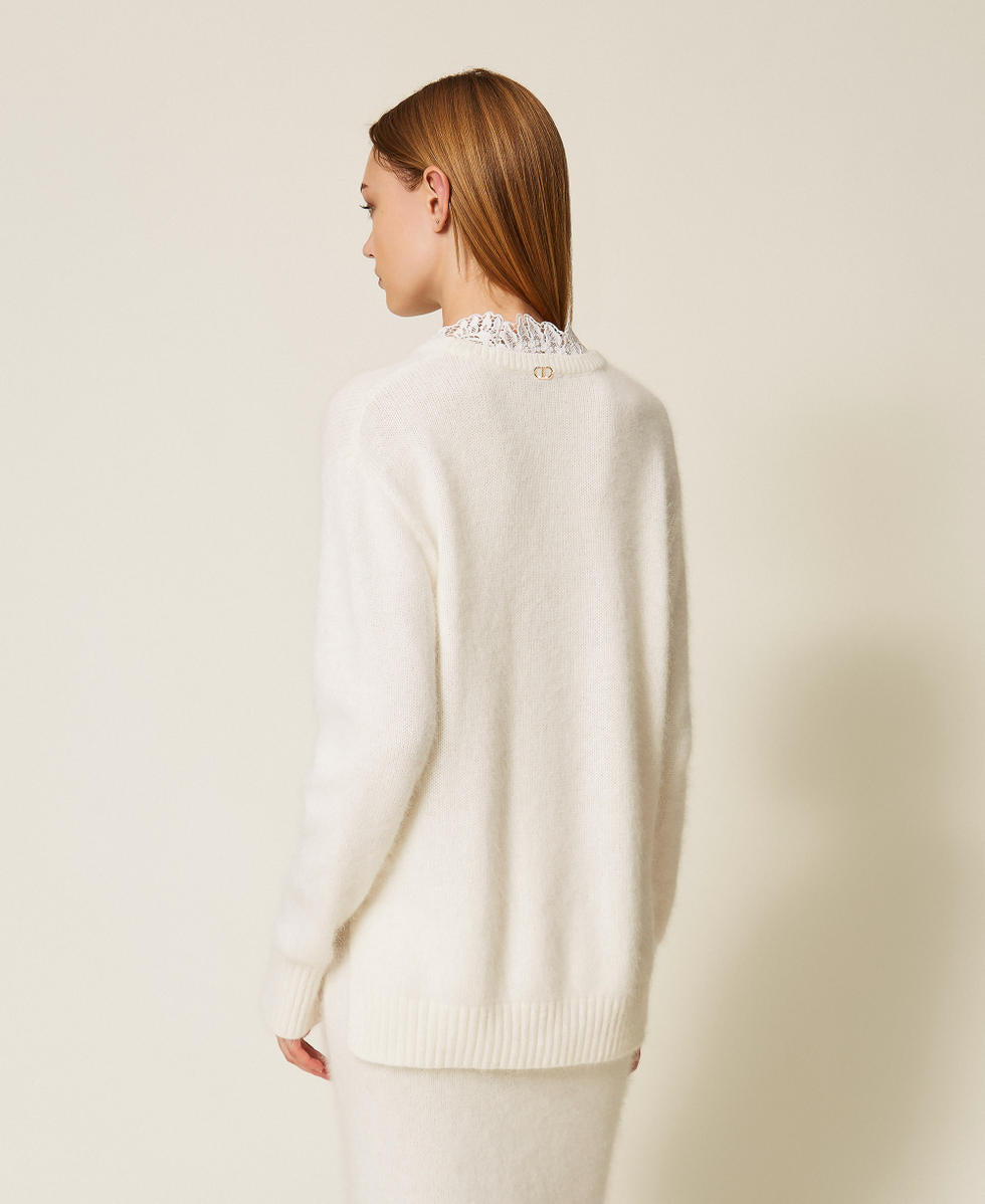KNITTED SWEATER - TWINSET