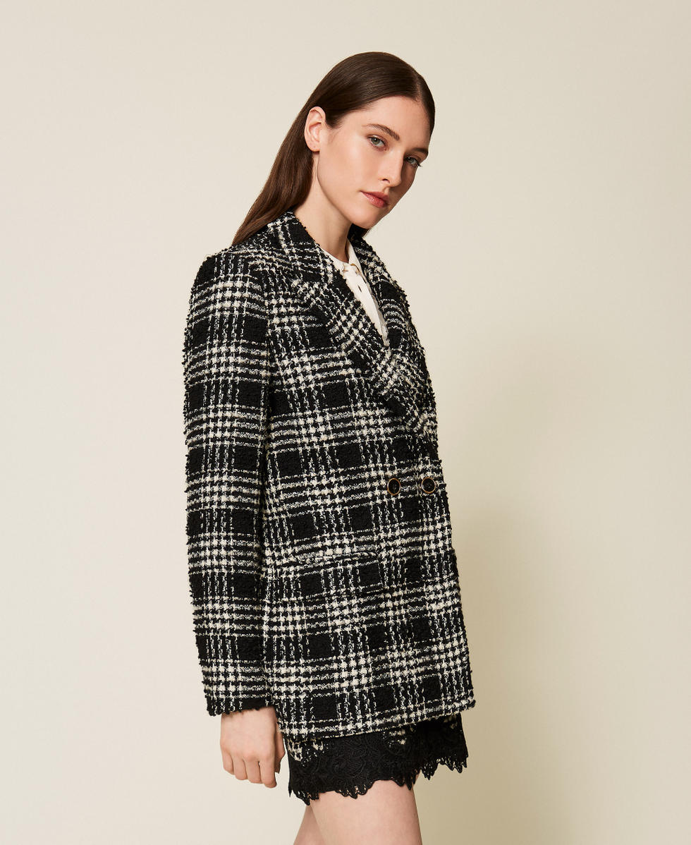 WOVEN BLAZER - TWINSET