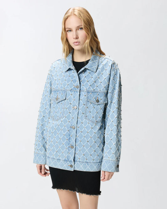 VESTE DENIM - PINKO
