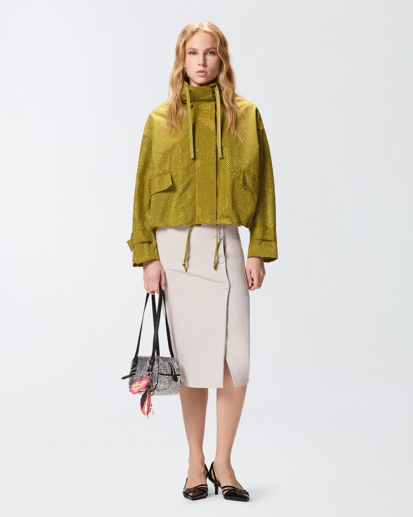 VESTE STRASS - PINKO