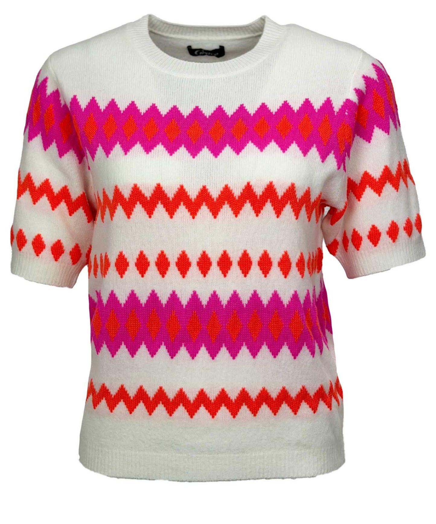 PULL MANCHES COURTES - GRACE