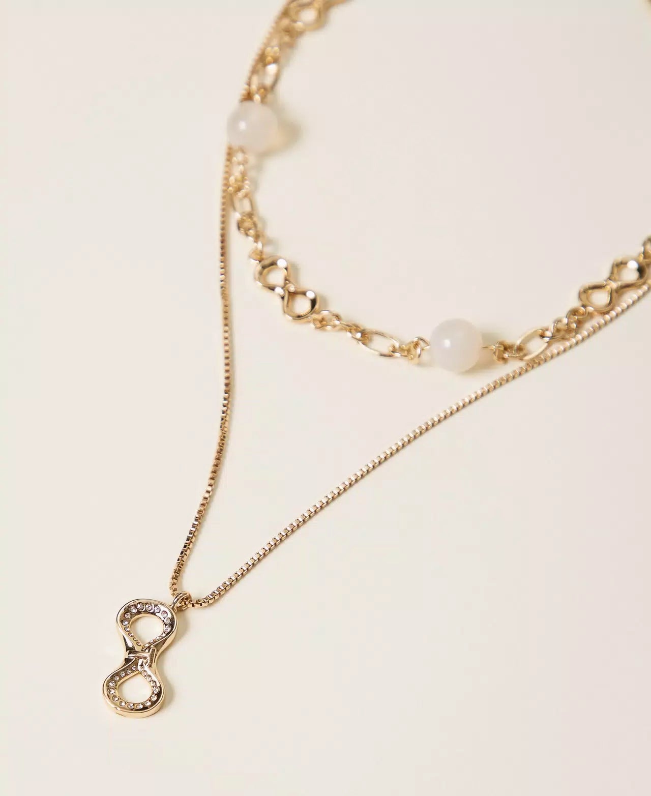 COLLIER DOUBLE TOUR - TWINSET