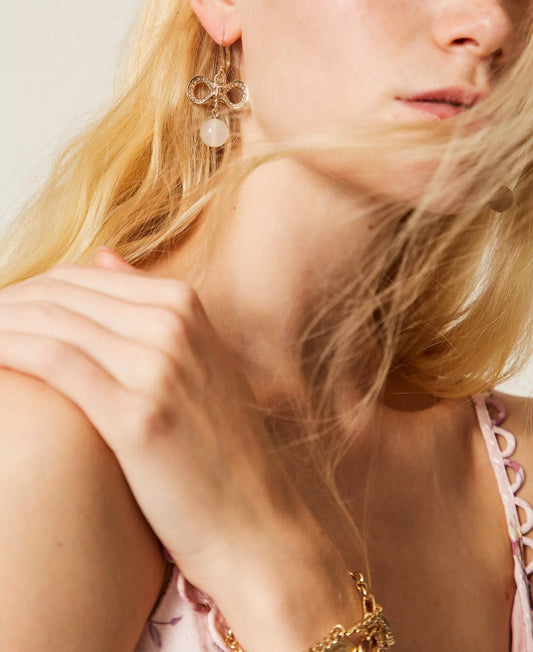 BOUCLES D’OREILLES STRASS - TWINSET