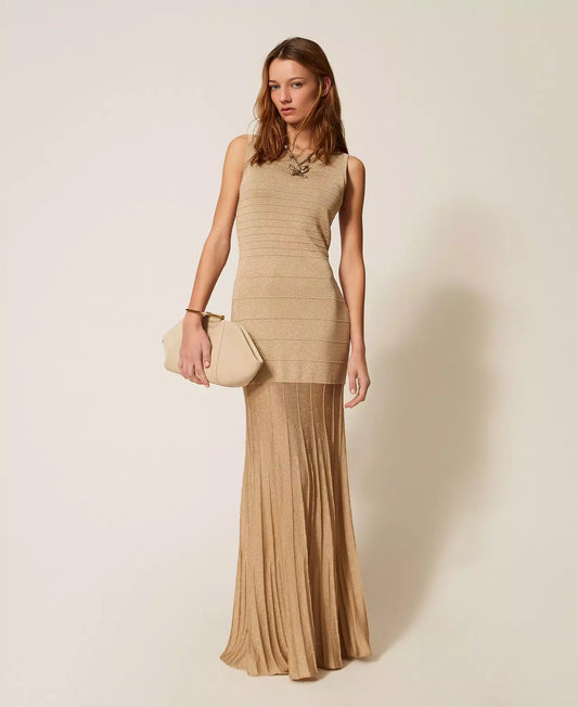 ROBE AVEC LUREX - TWINSET