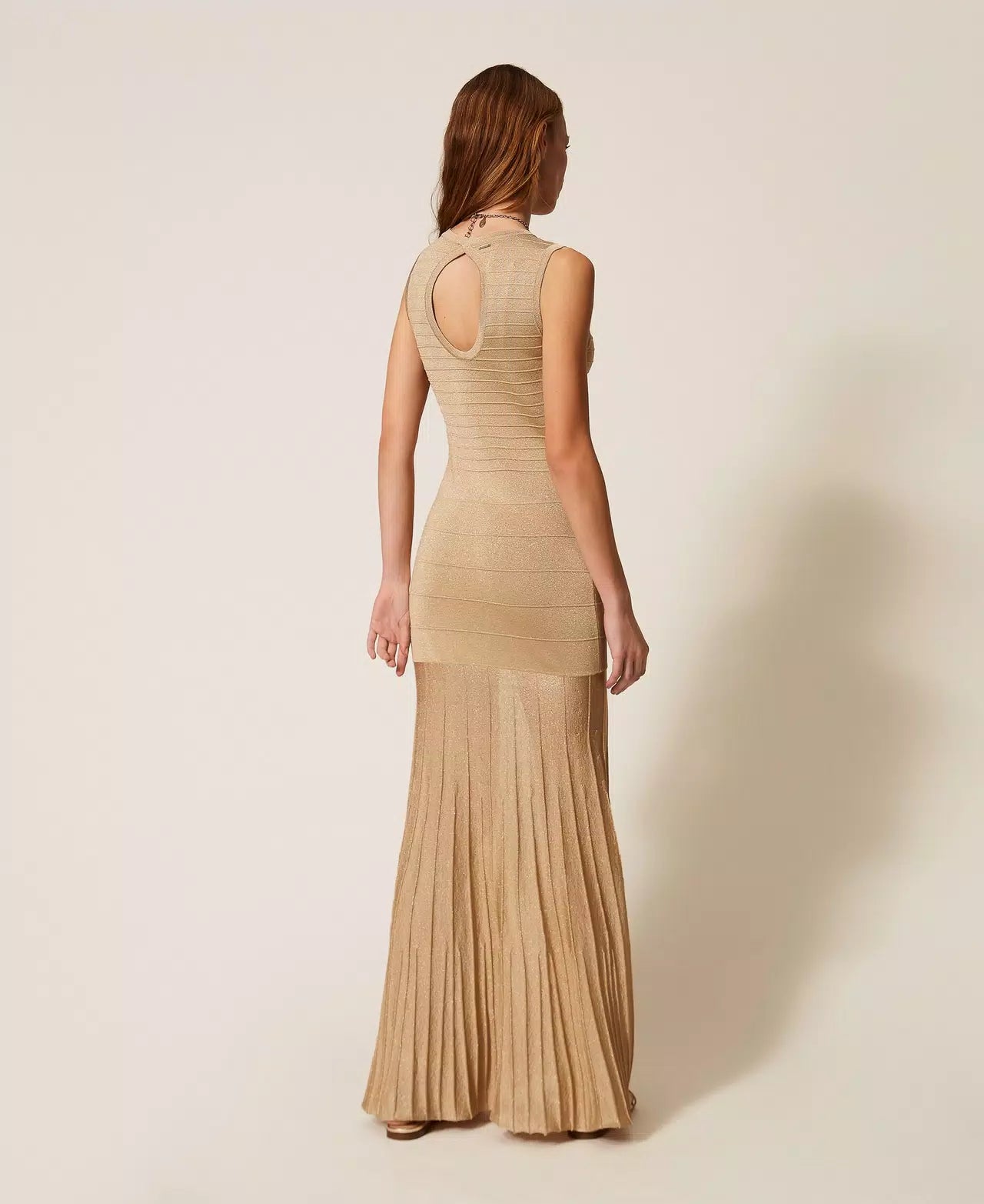 ROBE AVEC LUREX - TWINSET