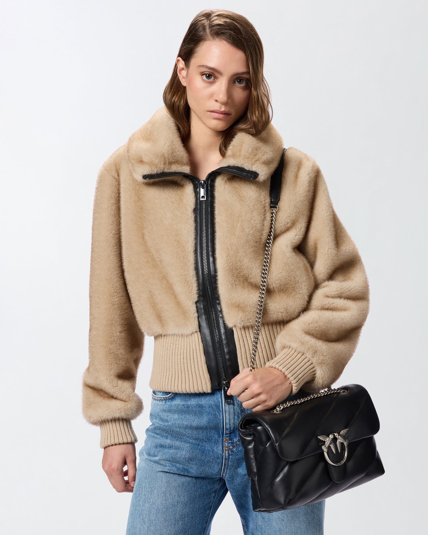LOVE PUFF CLASSIC CL SHEEP - PINKO