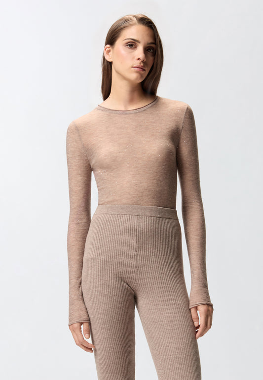 PICO MAGLIA ULTRAFINE - PINKO