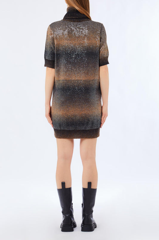 PAILLETTES DRESS - LIU JO