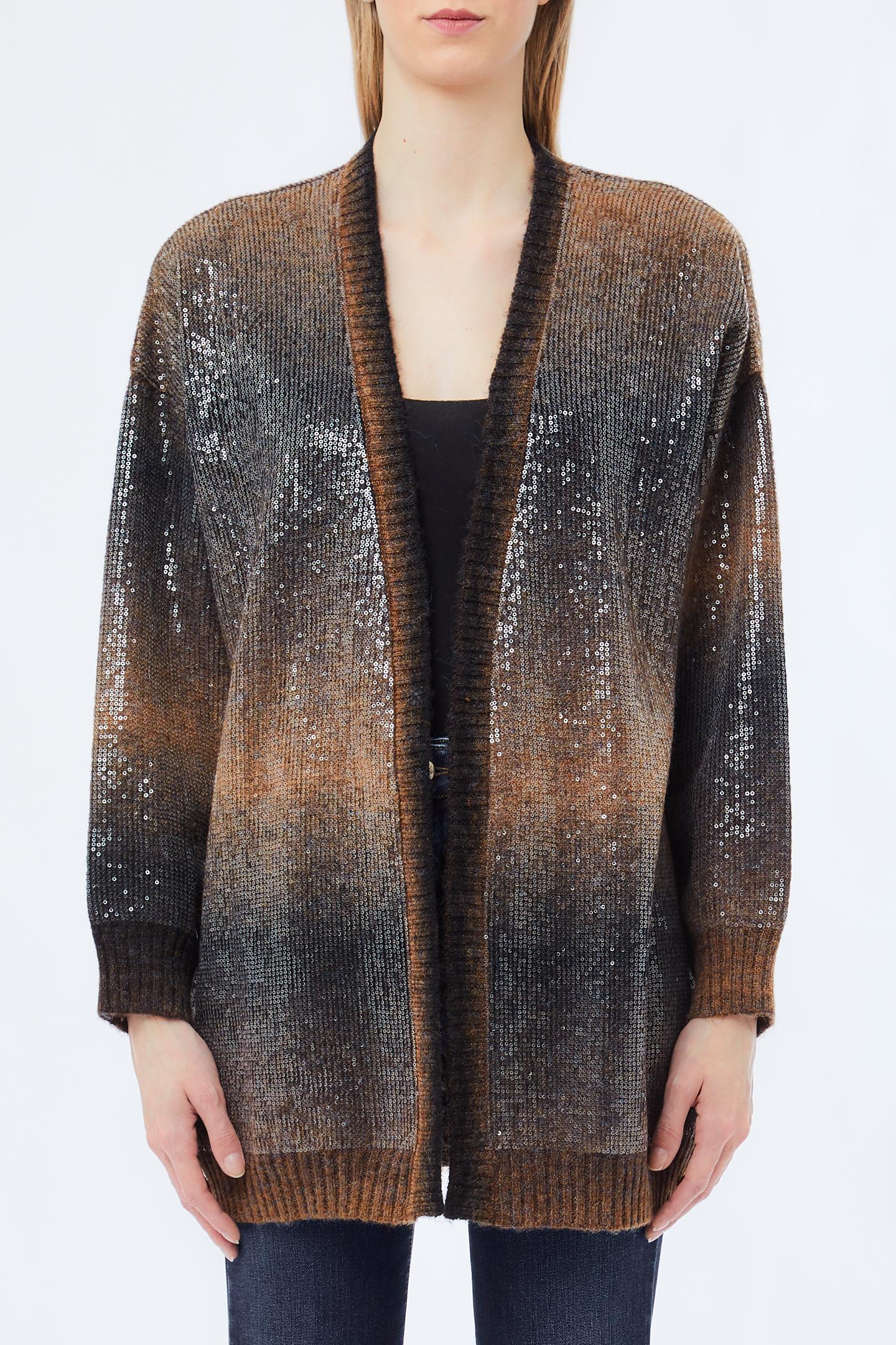 PAILLETTES SWEATER - LIU JO