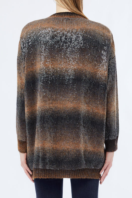 PAILLETTES SWEATER - LIU JO