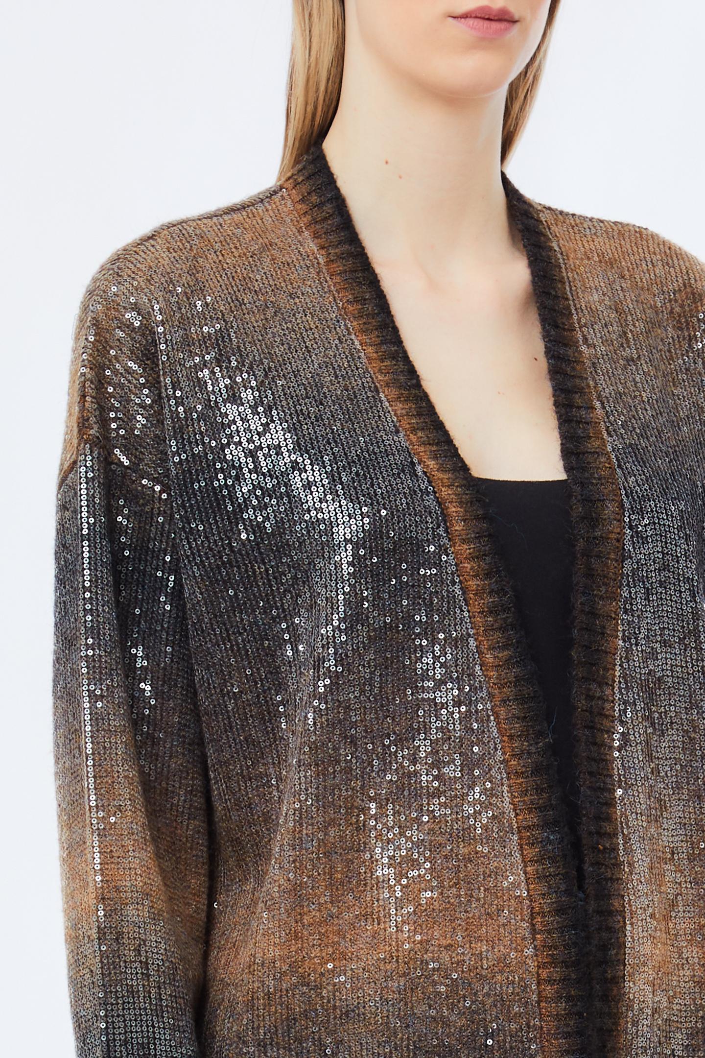 PAILLETTES SWEATER - LIU JO
