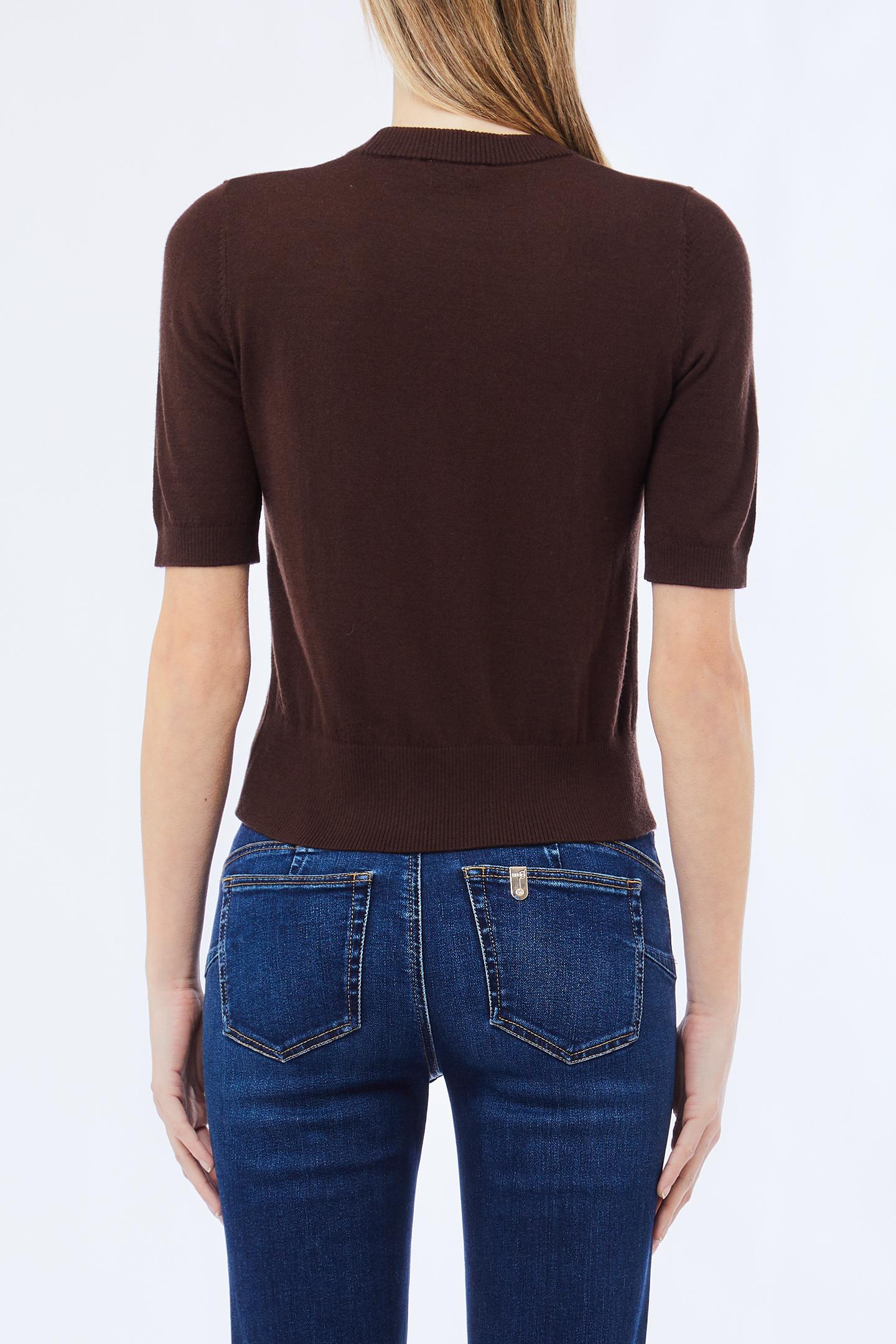NEW BASIC LAB SWEATER - LIU JO