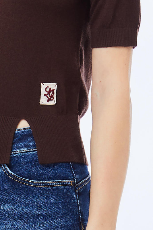 NEW BASIC LAB SWEATER - LIU JO