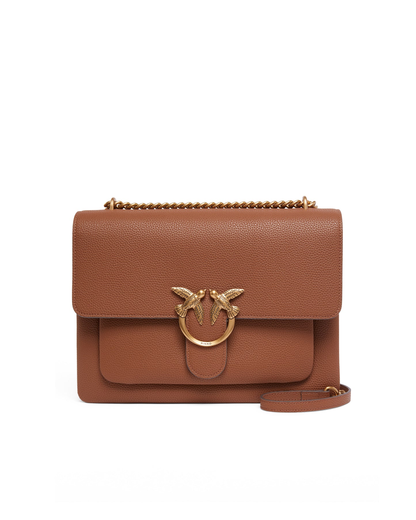 LOVE ONE SOFT BIG PELLE - PINKO